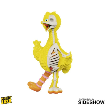 XXRAY Plus: Big Bird – Mighty Jaxx – ActionFigure Brasil — detalhe do produto