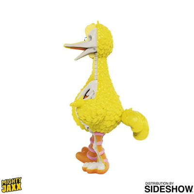 XXRAY Plus: Big Bird – Mighty Jaxx – ActionFigure Brasil — close