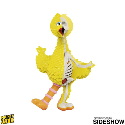 XXRAY Plus: Big Bird – Mighty Jaxx – ActionFigure Brasil — ambientada
