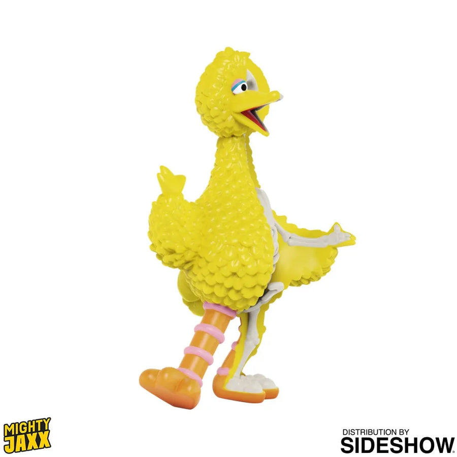 XXRAY Plus: Big Bird – Mighty Jaxx – ActionFigure Brasil