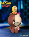 XXRAY PLUS Brown and Sally - ActionFigure Brasil