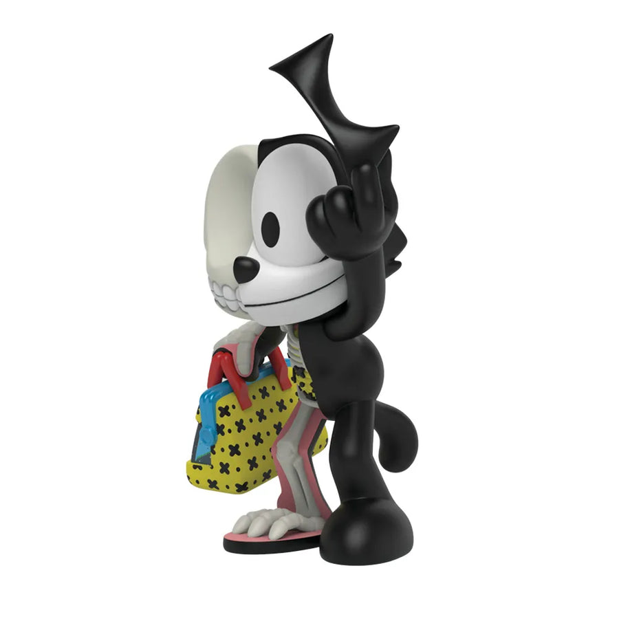 XXRAY Plus: Felix the Cat - LIMITED EDITION – Mighty Jaxx – ActionFigure Brasil