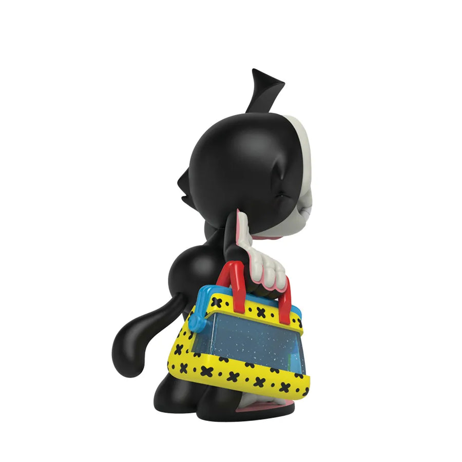 XXRAY Plus: Felix the Cat - LIMITED EDITION – Mighty Jaxx – ActionFigure Brasil