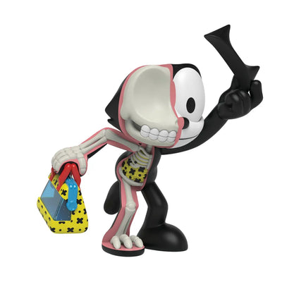 XXRAY Plus: Felix the Cat - LIMITED EDITION – Mighty Jaxx – ActionFigure Brasil — acessórios