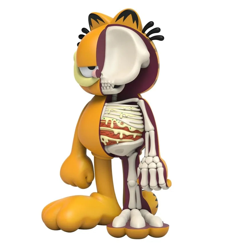 XXRAY Plus: Garfield – Mighty Jaxx – ActionFigure Brasil