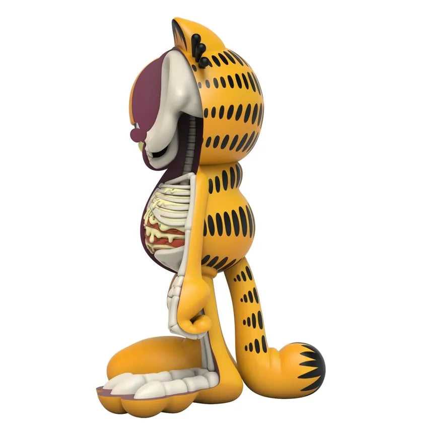 XXRAY Plus: Garfield – Mighty Jaxx – ActionFigure Brasil