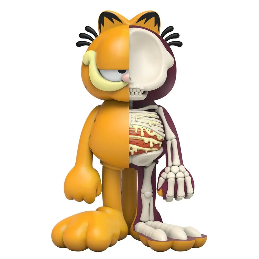 XXRAY Plus: Garfield – Mighty Jaxx – ActionFigure Brasil