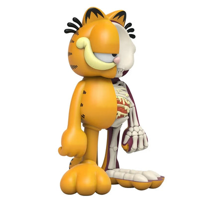 XXRAY Plus: Garfield – Mighty Jaxx – ActionFigure Brasil — acessórios