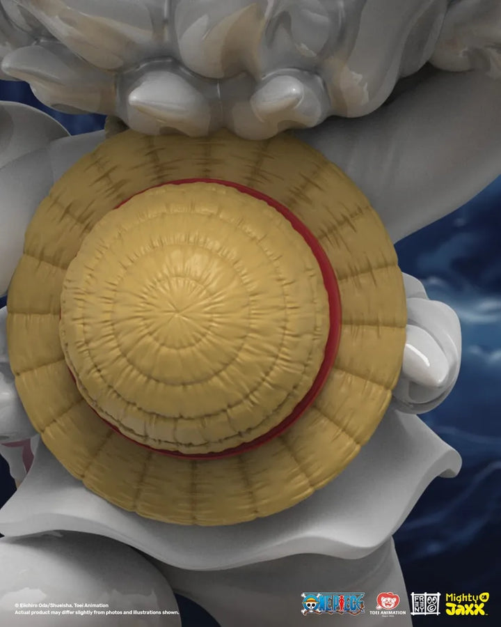 XXRAY Plus: Luffy (Gear 5 Edition) – Mighty Jaxx – ActionFigure Brasil