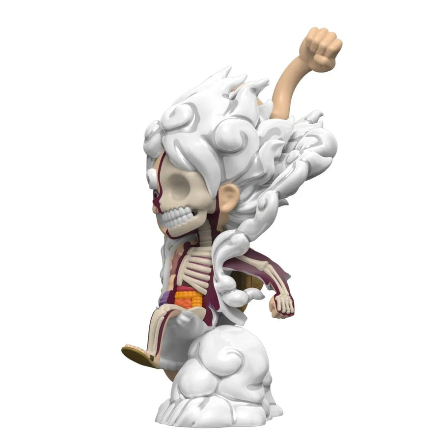 XXRAY Plus: Luffy (Gear 5 Edition) – Mighty Jaxx – ActionFigure Brasil