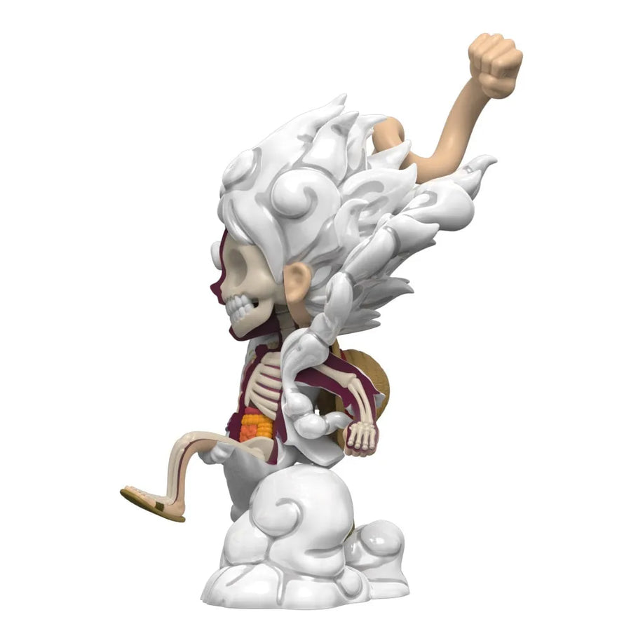 XXRAY Plus: Luffy (Gear 5 Edition) – Mighty Jaxx – ActionFigure Brasil