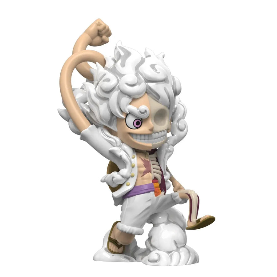 XXRAY Plus: Luffy (Gear 5 Edition) – Mighty Jaxx – ActionFigure Brasil