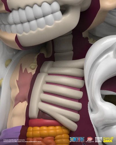 XXRAY Plus: Luffy (Gear 5 Edition) – Mighty Jaxx – ActionFigure Brasil — acessórios