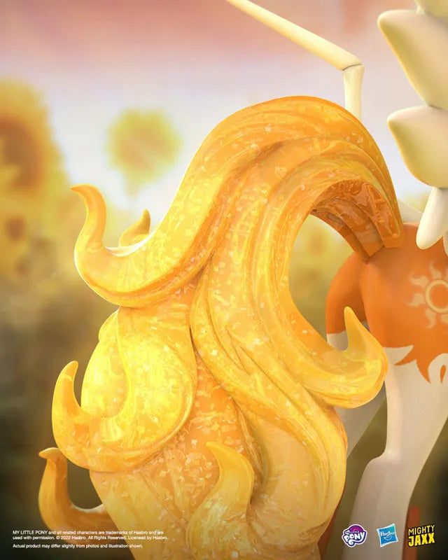 XXRAY PLUS meets My Little Pony / Daybreaker Vinyl Figureㅤ – Mighty Jaxx – ActionFigure Brasil