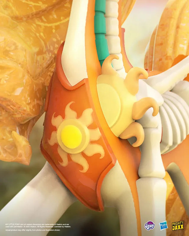 XXRAY PLUS meets My Little Pony / Daybreaker Vinyl Figureㅤ – Mighty Jaxx – ActionFigure Brasil