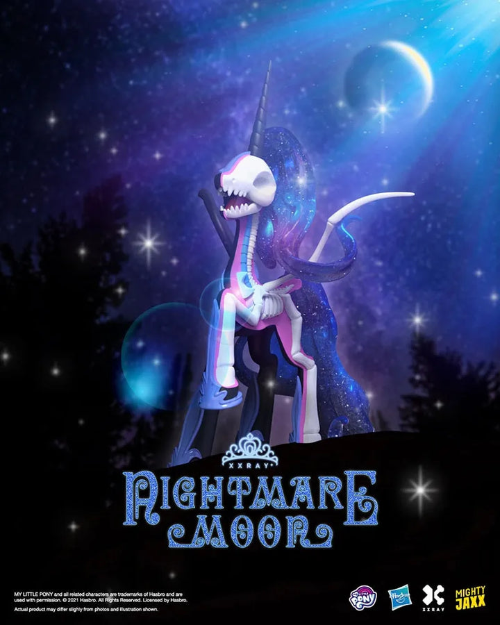 XXRAY Plus: Nightmare Moon – Mighty Jaxx – ActionFigure Brasil