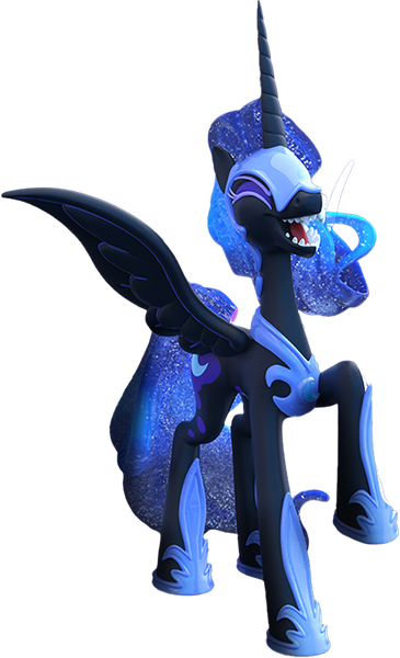 XXRAY Plus: Nightmare Moon – Mighty Jaxx – ActionFigure Brasil — embalagem