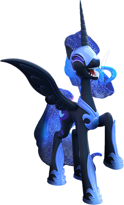 XXRAY Plus: Nightmare Moon – Mighty Jaxx – ActionFigure Brasil