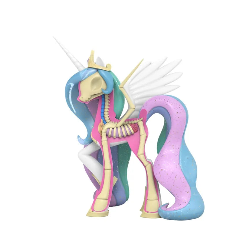 XXRAY Plus: Princess Celestia – Mighty Jaxx – ActionFigure Brasil