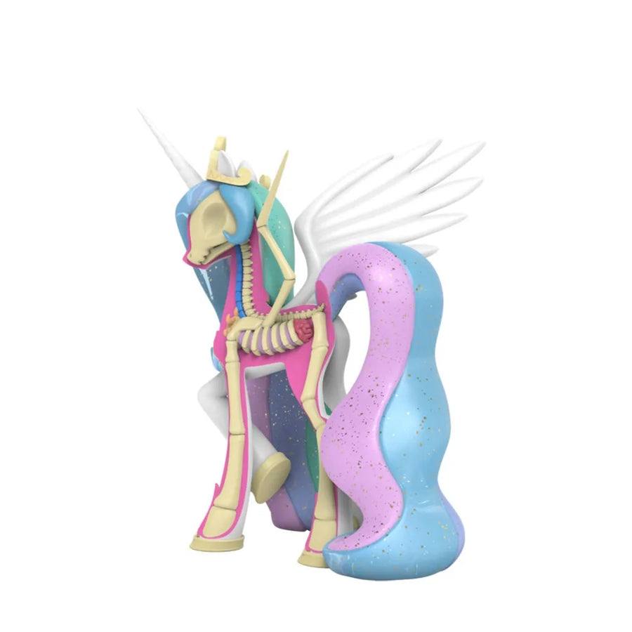 XXRAY Plus: Princess Celestia – Mighty Jaxx – ActionFigure Brasil