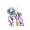 XXRAY Plus: Princess Celestia - ActionFigure Brasil