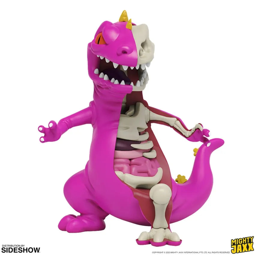XXRAY Plus: Purple Reptar – Mighty Jaxx – ActionFigure Brasil