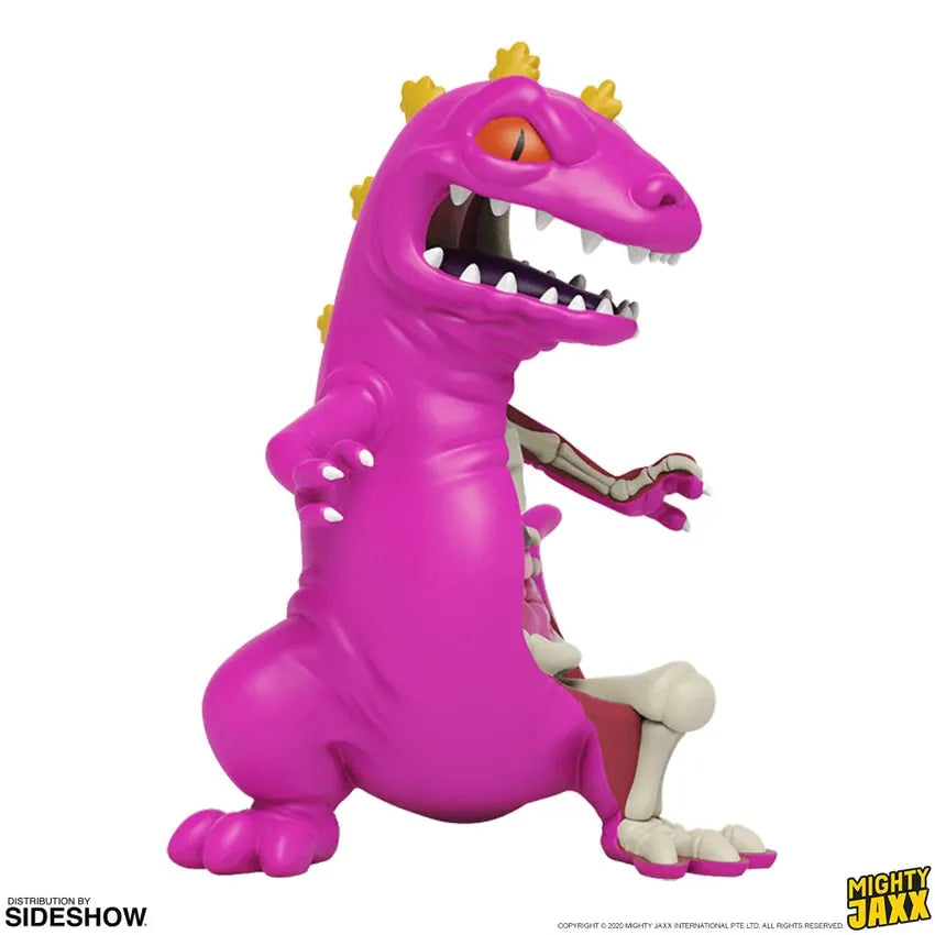 XXRAY Plus: Purple Reptar – Mighty Jaxx – ActionFigure Brasil