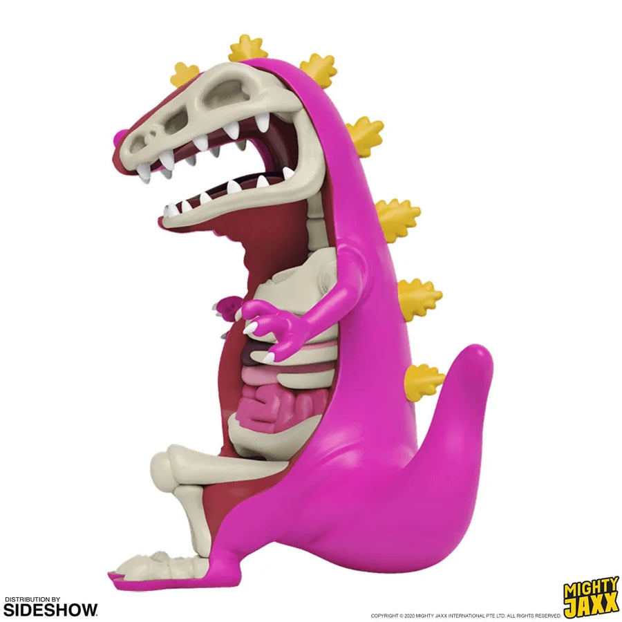 XXRAY Plus: Purple Reptar – Mighty Jaxx – ActionFigure Brasil