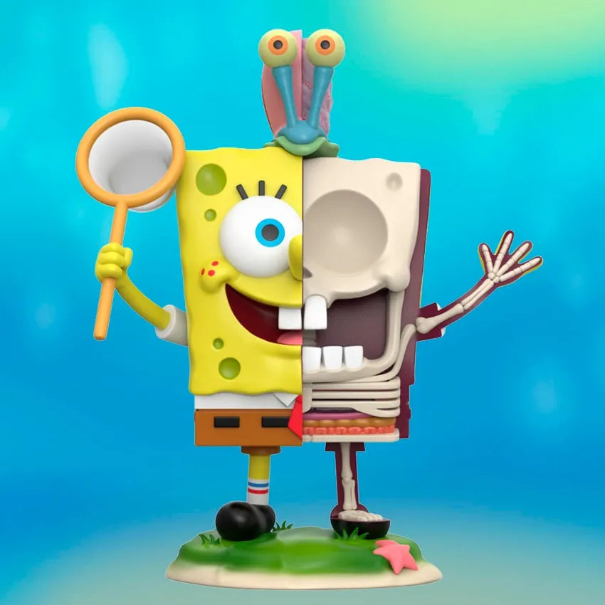 XXRAY PLUS SpongeBob SquarePants – Mighty Jaxx – ActionFigure Brasil