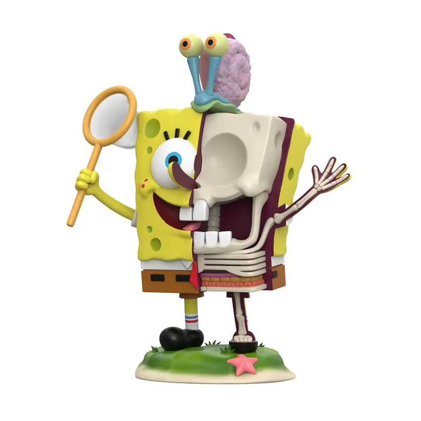 XXRAY PLUS SpongeBob SquarePants – Mighty Jaxx – ActionFigure Brasil