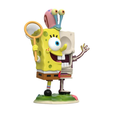 XXRAY PLUS SpongeBob SquarePants – Mighty Jaxx – ActionFigure Brasil — close
