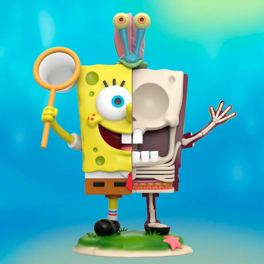 XXRAY PLUS SpongeBob SquarePants – Mighty Jaxx – ActionFigure Brasil