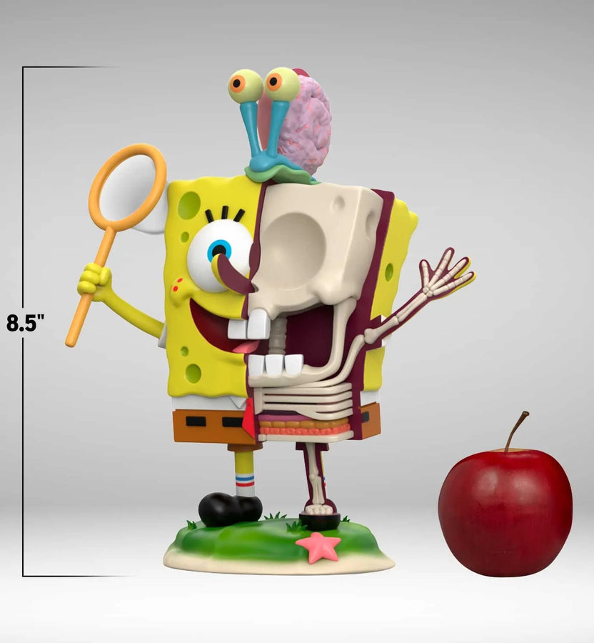 XXRAY PLUS SpongeBob SquarePants – Mighty Jaxx – ActionFigure Brasil