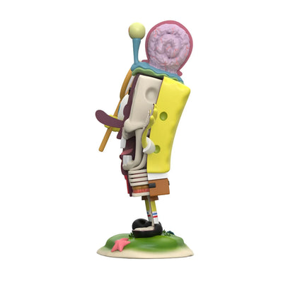XXRAY PLUS SpongeBob SquarePants – Mighty Jaxx – ActionFigure Brasil — ângulo diferente