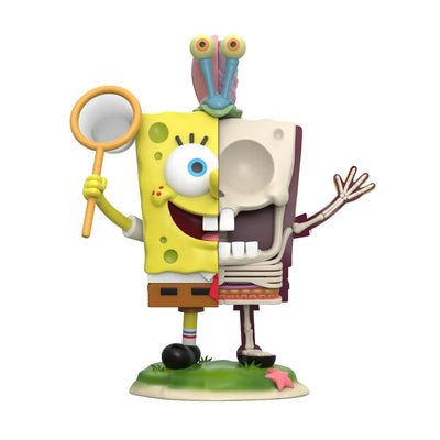 XXRAY PLUS SpongeBob SquarePants – Mighty Jaxx – ActionFigure Brasil — iluminação de estúdio