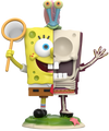 XXRAY PLUS SpongeBob SquarePants - ActionFigure Brasil