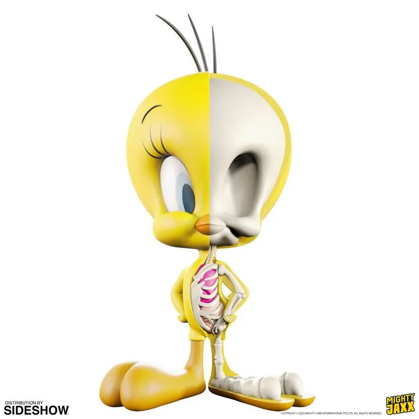 XXRAY Plus: Tweety Bird - LIMITED EDITION – Mighty Jaxx – ActionFigure Brasil — detalhe do produto