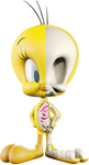 XXRAY Plus: Tweety Bird - LIMITED EDITION - ActionFigure Brasil