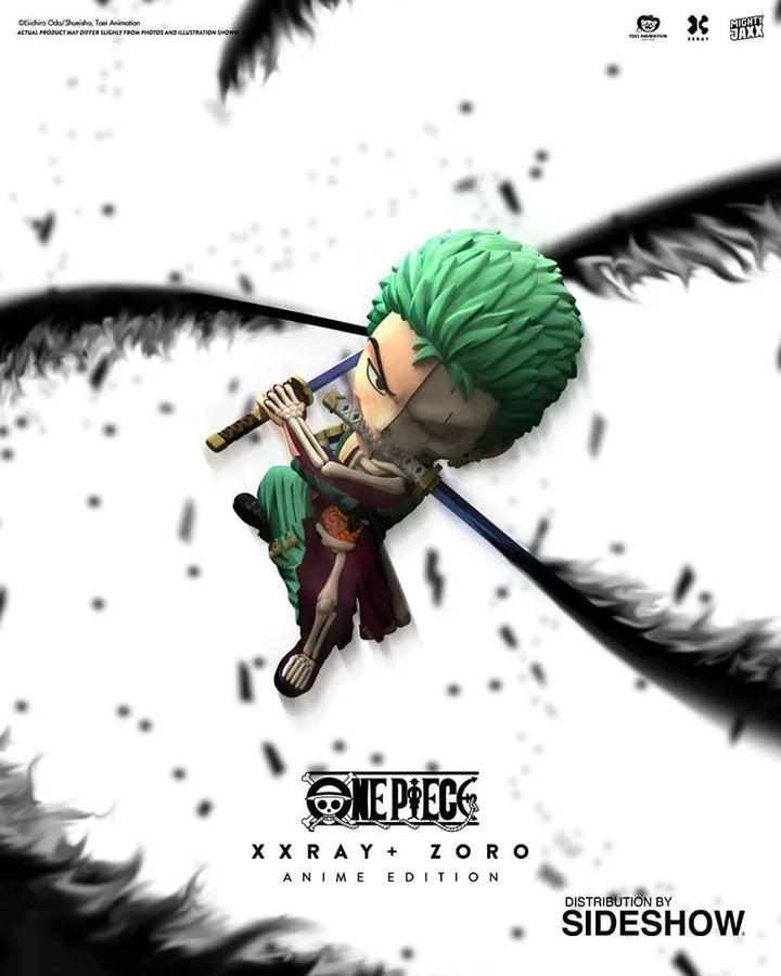 XXRAY Plus: Zoro (Anime Edition) – Mighty Jaxx – ActionFigure Brasil