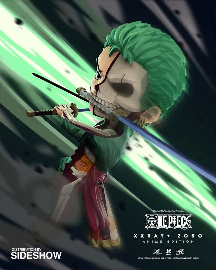 XXRAY Plus: Zoro (Anime Edition) – Mighty Jaxx – ActionFigure Brasil