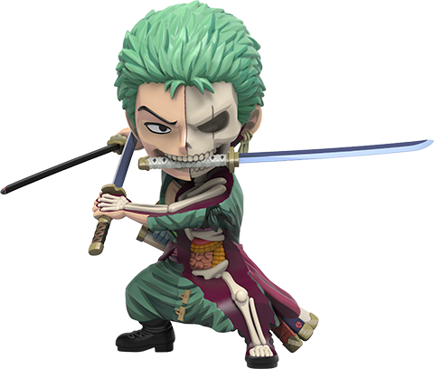 XXRAY Plus: Zoro (Anime Edition) – Mighty Jaxx – ActionFigure Brasil