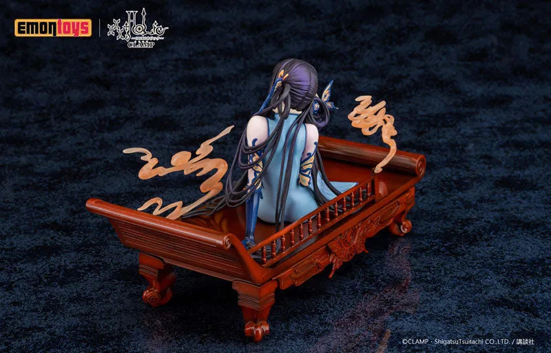 xxxHolic - Ichihara Yuuko - China Dress Statue Series - 1/7 - China Dress ver. (Emontoys)ㅤ – Emontoys – ActionFigure Brasil