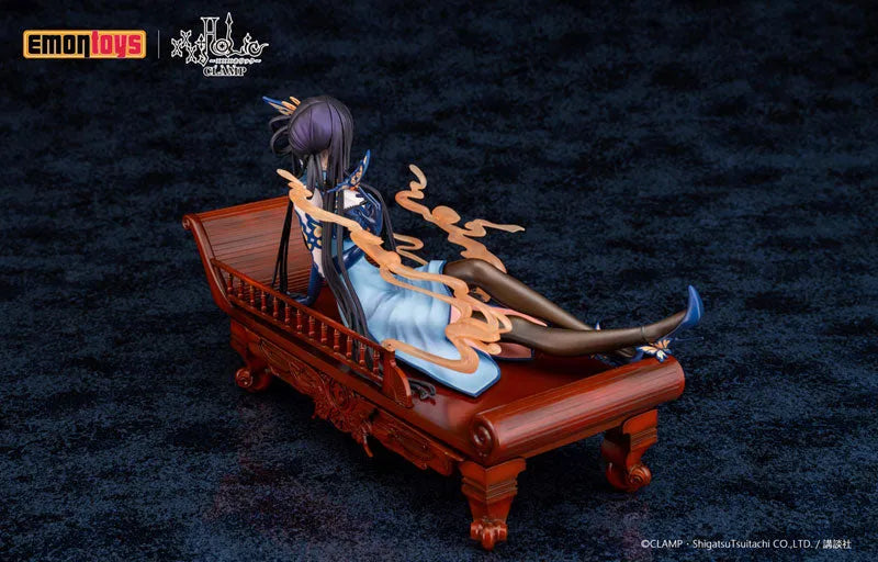 xxxHolic - Ichihara Yuuko - China Dress Statue Series - 1/7 - China Dress ver. (Emontoys)ㅤ – Emontoys – ActionFigure Brasil