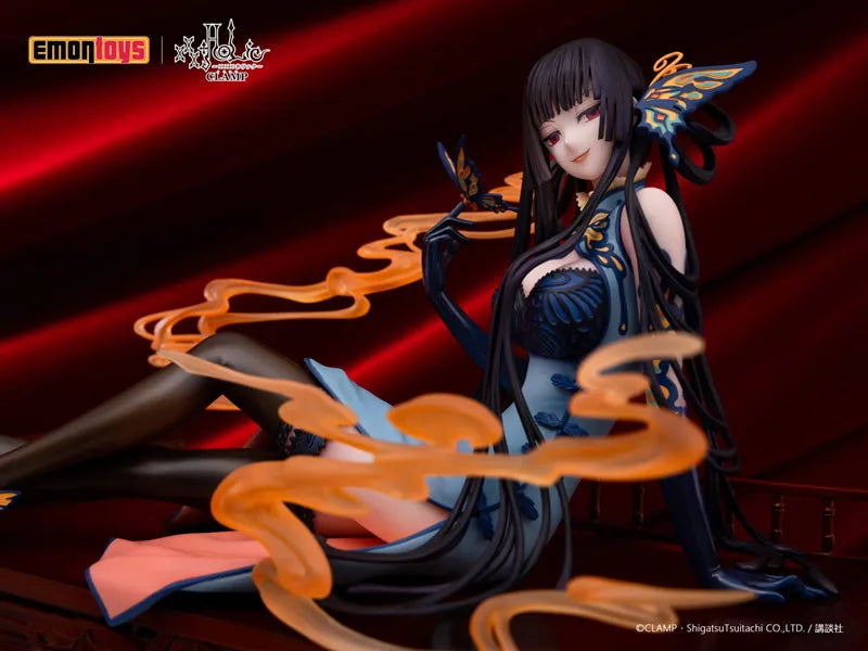 xxxHolic - Ichihara Yuuko - China Dress Statue Series - 1/7 - China Dress ver. (Emontoys)ㅤ – Emontoys – ActionFigure Brasil