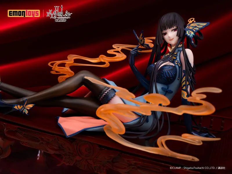 xxxHolic - Ichihara Yuuko - China Dress Statue Series - 1/7 - China Dress ver. (Emontoys)ㅤ – Emontoys – ActionFigure Brasil