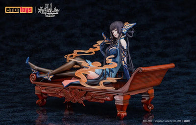 xxxHolic - Ichihara Yuuko - China Dress Statue Series - 1/7 - China Dress ver. (Emontoys)ㅤ – Emontoys – ActionFigure Brasil — close