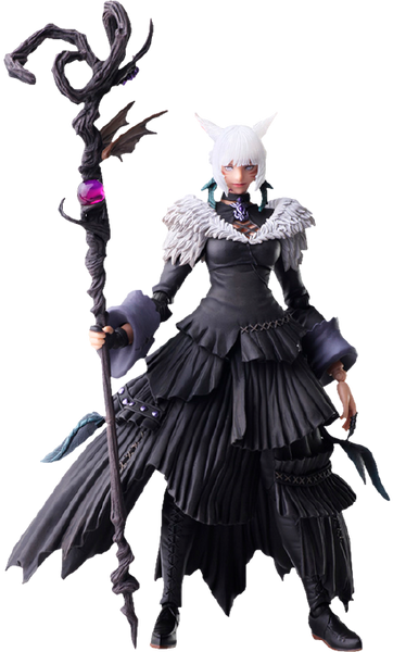 Y'shtola – Square Enix – ActionFigure Brasil