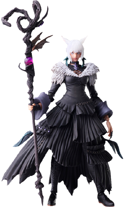 Y'shtola – Square Enix – ActionFigure Brasil