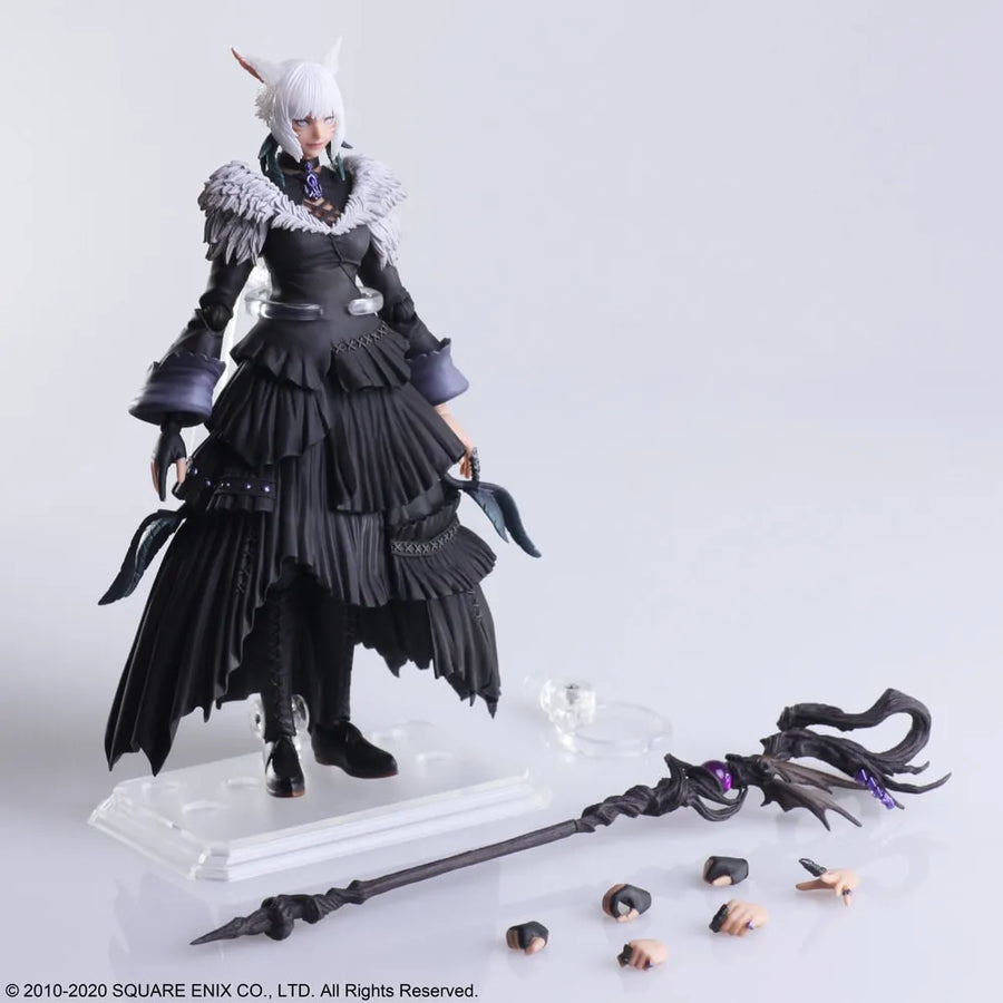 Y'shtola – Square Enix – ActionFigure Brasil
