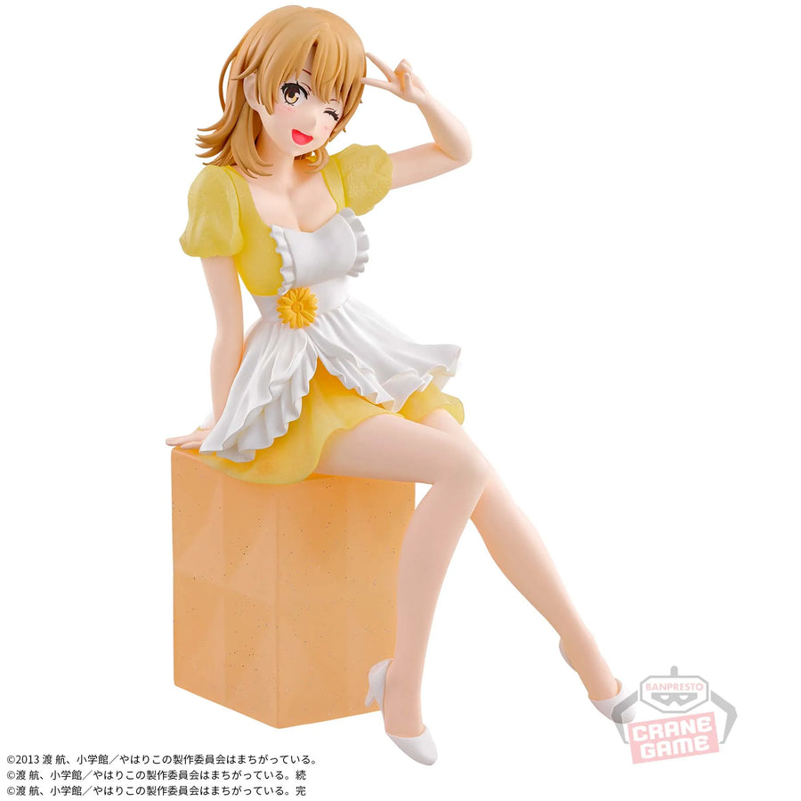 Yahari Ore no Seishun Love Comedy wa Machigatteiru. - Isshiki Iroha - Serenus Couture - 10th Anniversary (Bandai Spirits)ㅤ – Bandai Spirits – ActionFigure Brasil